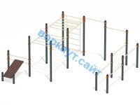 Спортивный комплекс воркаут ВС-50 в Хабаровске