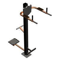 Уличный тренажер "Брусья Пресс Твистер" УТ345 в Хабаровске