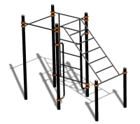 Спортивный комплекс воркаут ВС-193 в Хабаровске