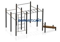 Спортивный комплекс воркаут ВС-56 в Хабаровске