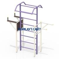 Детский спортивный комплекс 3 в 1 ДСК 3103 в Хабаровске