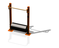 Уличный тренажер "Барабан для бега" УТ124 в Хабаровске