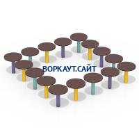 Бум-бревно Квадрат ДСК 3543 в Хабаровске