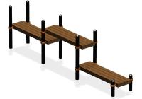 Спортивный комплекс воркаут ВС-63 в Хабаровске