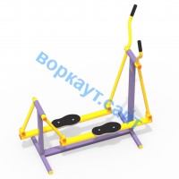 Уличный тренажер "Лыжник" УТ 008 в Хабаровске