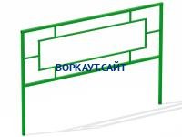 Ограждение площадки МАФ 5000 в Хабаровске