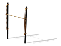 Спортивный комплекс воркаут ВС-106 в Хабаровске