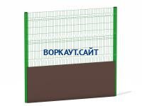 Ограждение хоккейной коробки МАФ 5202 в Хабаровске