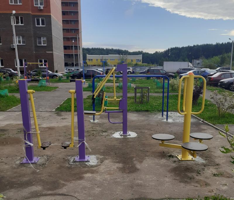 Монтаж спортивного оборудования в Хабаровске в Хабаровске