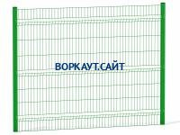 Ограждение спортивной площадки 2500х2000 МАФ 5101 в Хабаровске