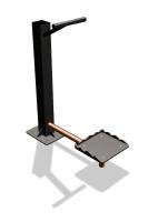 Уличный тренажер "Твистер одинарный" УТ 112 в Хабаровске