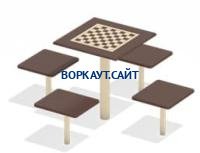 Шахматный стол МАФ 3516 в Хабаровске