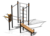 Спортивный комплекс воркаут ВС-82 в Хабаровске