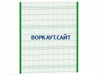 Ограждение спортивной площадки 2500х3000 МАФ 5103 в Хабаровске