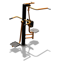 Уличный тренажер "Верхняя тяга Маятник" УТ338 в Хабаровске