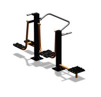 Уличный тренажер "Шпагат Шагомер Твистер" УТ302 в Хабаровске