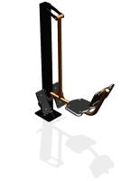 Уличный тренажер "Жим ногами одинарный" УТ 110 в Хабаровске