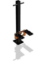 Уличный тренажер "Степпер ручка одинарный" УТ 116 в Хабаровске