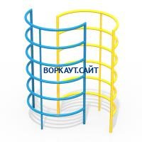 Шведская стенка полукруглая ДСК 3503 в Хабаровске