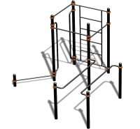 Спортивный комплекс воркаут ВС-196 в Хабаровске