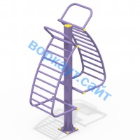 Уличный тренажер для пресса УТ 012 в Хабаровске