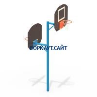 Баскетбольный щит двойной СИО 3511 в Хабаровске