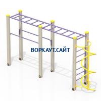 Детский спортивный комплекс ДСК 3104 в Хабаровске