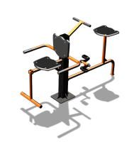 Уличный тренажер "Вело Флекс" УТ346 в Хабаровске