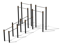 Спортивный комплекс воркаут ВС-127 в Хабаровске