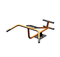 Уличный тренажер "Гиперэкстензия" УТ 108 в Хабаровске