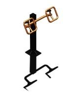 Уличный тренажер "Штурвал одинарный" УТ 122 в Хабаровске