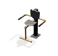 Уличный тренажер "Флекс" УТ 119 в Хабаровске