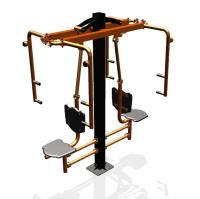 Уличный тренажер "Баттерфляй двойной"   УТ208 в Хабаровске