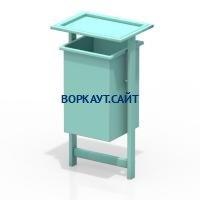 Урна с крышкой МАФ 1631 в Хабаровске