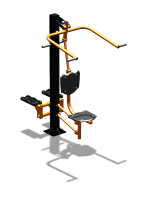 Уличный тренажер "Степпер Верхняя тяга" УТ316 в Хабаровске