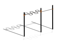 Спортивный комплекс воркаут ВС-81 в Хабаровске