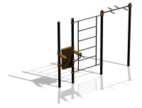 Спортивный комплекс воркаут ВС-52 в Хабаровске