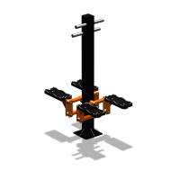 Уличный тренажер  "Степпер двойной"   УТ209 в Хабаровске