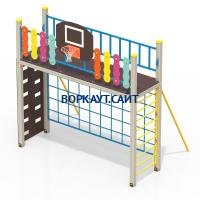 Детский спортивный комплекс ДСК 3101 в Хабаровске