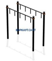 Спортивный комплекс воркаут ВС-187 в Хабаровске