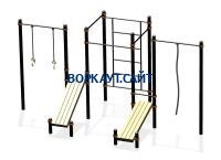 Спортивный комплекс воркаут ВС-44 в Хабаровске