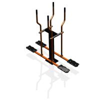 Уличный тренажер  "Лыжи двойные"   УТ210 в Хабаровске