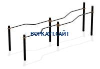 Спортивный комплекс воркаут ВС-188 в Хабаровске