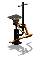 Уличный тренажер "Ковбой" УТ 107 в Хабаровске