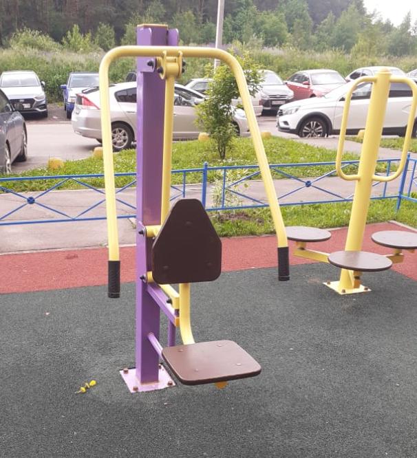 Воркаут комплекс в Хабаровске