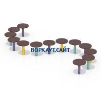 Бум-бревно Змейка ДСК 3542 в Хабаровске