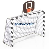 Ворота с баскетбольным щитом СИО 3512 в Хабаровске