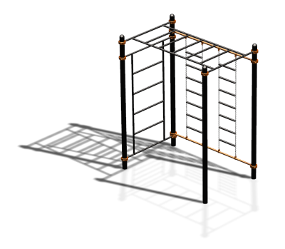Спортивный комплекс воркаут ВС-69 в Хабаровске