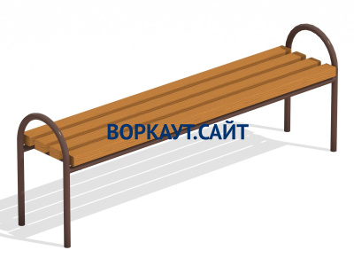 Лавочка парковая МАФ 1603 в Хабаровске