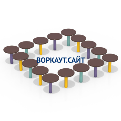 Бум-бревно Квадрат ДСК 3543 в Хабаровске